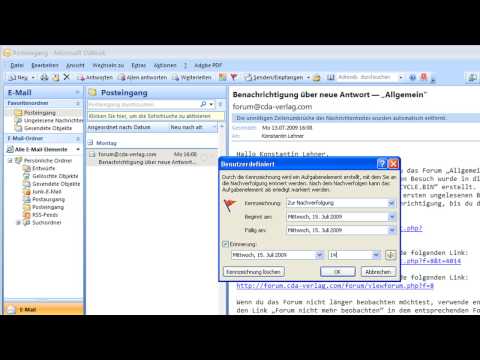 Outlook 2007 -