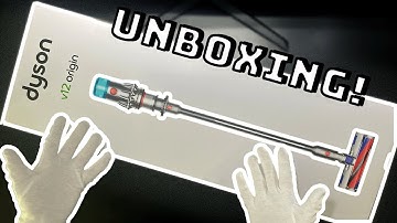 Dyson V12 Unboxing & First Test!