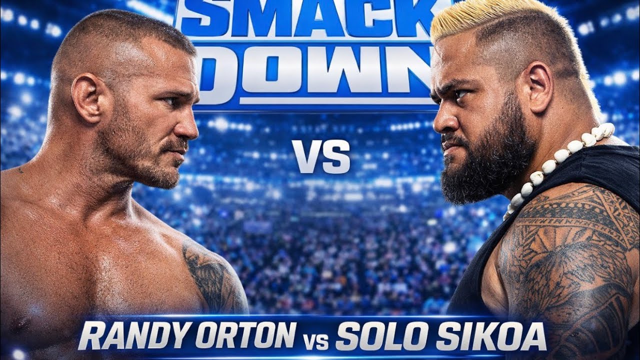 WWE 2K25 : Rendy Orton vs Solo Sikoa | SmackDown