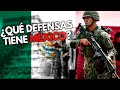 ¿Cuál es la ESTRATEGIA DEFENSIVA militar de México frente a un ATAQUE ENEMIGO?