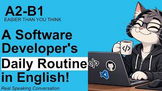 Learn English: A Day in the Life of a Software Developer | EasyEnglishPodcastConversationn DailyLife screenshot 5