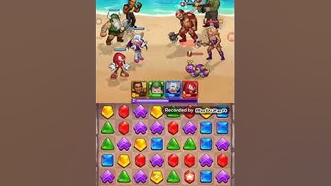 Sega Heroes GamePlay Part 35 GonGon Unlocked (Skip To 7:40 For The Unlocking Of GonGon)