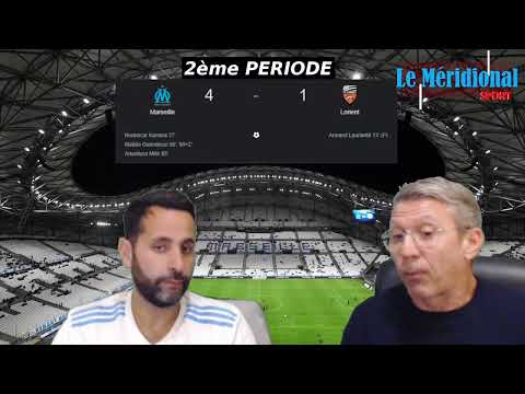 OM - FC LORIENT - Live du Méridional