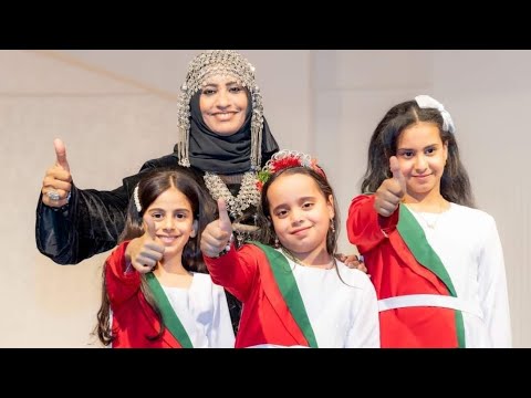 غالية عيسى وطلابها في إذاعة حملت مقتطفات عن التطوع حب اللغة العربية وإضاءة على المنهج الدراسي