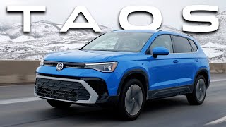 VW Taos - Not Quite So Crappy - Test Drive Car And Driver Volkswagen Taos