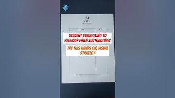 Regrouping Subtraction Made Easy with Base 10 Blocks