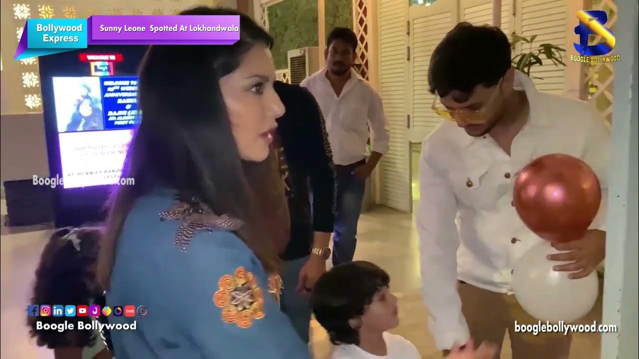 Sunny Leone Spotted At Flags Banquets , Lokhandwala I Boogle Bollywood