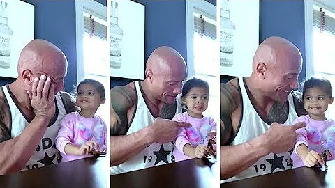 Dwayne Johnson's Daughter Refuses To Believe That ...