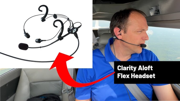 In-ear aviation headset comparison: Clarity Aloft, Faro and Puretone  NanoComm - YouTube