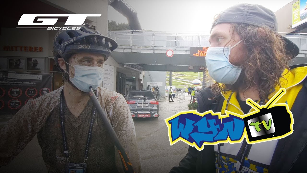 Wyn TV | World Championships, Leogang - Track Walk