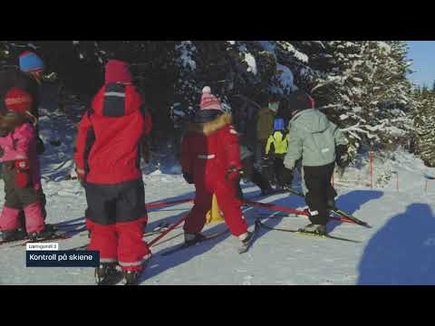 Video: Hvordan Sette Et Barn På Ski