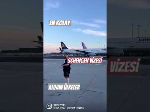 EN KOLAY SCHENGEN VİZESİ VEREN ÜLKELER !!