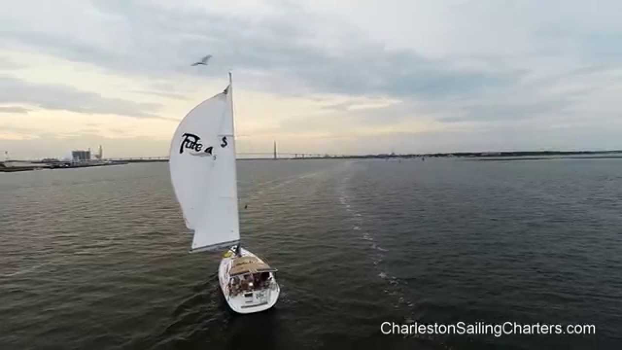 charter sailboat charleston sc