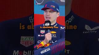 Max Verstappen Response to Being Booed in Miami is Top Tier 🥶😂🤌 #f1 #shorts #maxverstappen