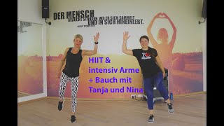 HIIT + Bauch & Arme Workout