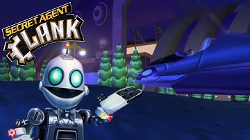 [HD]Secret Agent Clank GamePlay