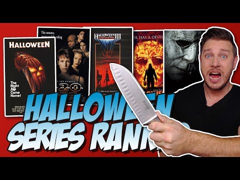 All 11 Halloween Movies Ranked!