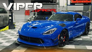 Dodge Viper ACR Extreme = 645HP V10 Track Monster