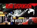 P74 Vette: Shark Bite Rear Coil Over Installation | LOOKS SICK!!