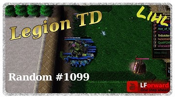 Legion TD Random #1099 | Still Waiting For Our First Win