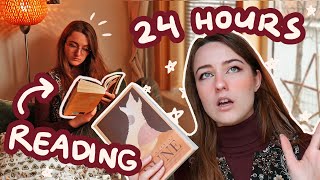 a GREAT reading day! Reading 24 hours // readathon reading vlog