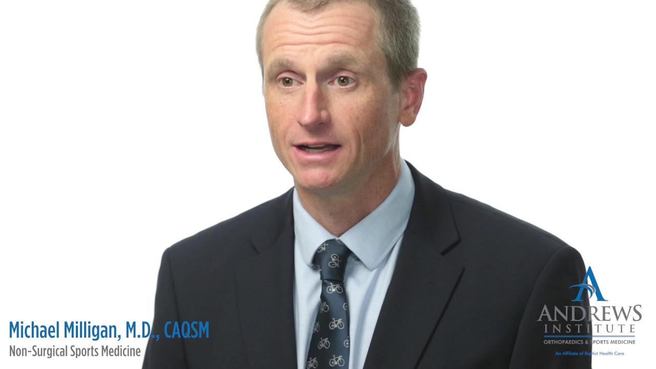Michael Milligan, M.D., CAQSM, on the Importance of Physical Therapy to