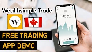 Wealthsimple TRADE Review & App Demo | FREE Stock Trading in Canada screenshot 4