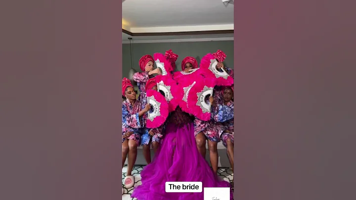 Bride Priscilla and her Bridesmaids 😍❤️ #jp #jp2025