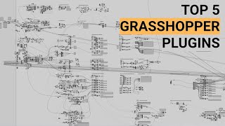 Top 5 grasshopper plugins for Structural Engineers