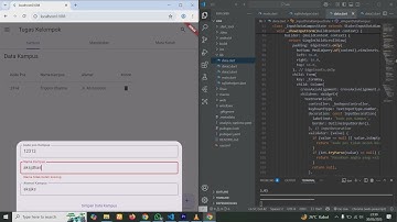 TUGAS UAS PEMOGRAMAN MOBILE 2 | STMIK TRIGUNA DHARMA