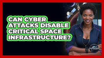 Can Cyber Attacks Disable Critical Space Infrastructure?
