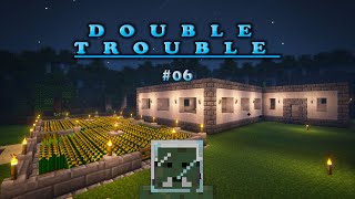 Второй этаж и крыша - Double Trouble #06 - сборка майнкрафт 1.7.10 с модами