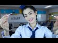 ASMR ไทย แอบแคะหู นวดหู ปั่นหู ให้เพื่อนในห้องเรียน 👂🏻ASMR Student Ear Cleaning and Masssage