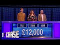 The Chase | Three Contestants Take On The Vixen For £12,000 | Highlights October 20