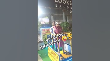 vr funny moments 😁🤣 #rollercoaster #funny #vrfails