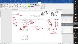 Unit 2 Math 137 Review Part 3
