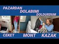 BİT PAZARINDAN ALDIKLARIMLA 1 SENELİK DOLABIMI DOLDURDUM!!!