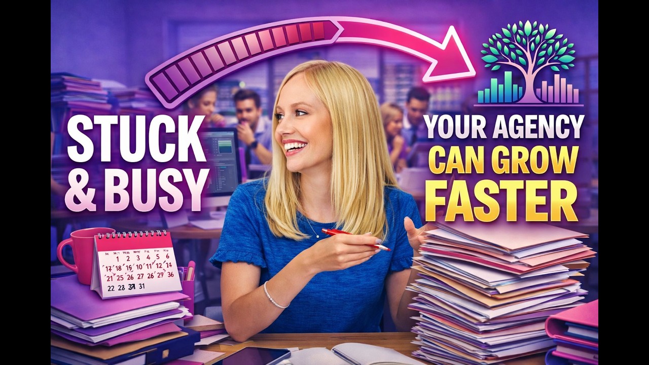 Is your Agency busy but not growing fast enough?