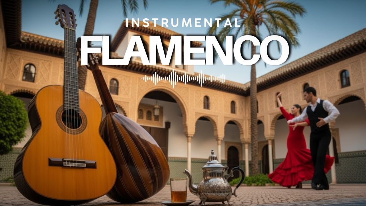 Flamenco Rumba Instrumental for Relaxation and Chill - Spanish Guitar & Arabic Oud