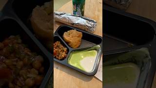 Desi Cravings in Denmark – Samosa Chaat & Chicken Roll Review #foryou #food #denmark