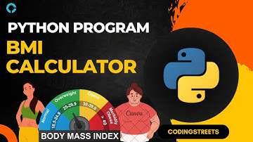 BMI Calculator in Python | How to Quickly Build a BMI Calculator Using Python