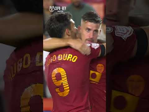 ¡Nuestro primer gol en la #CopaDelRey! 🏆