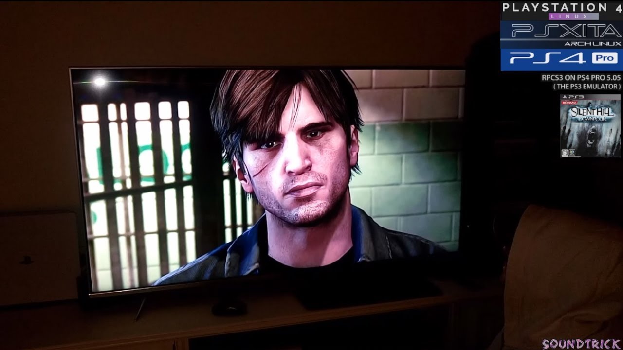 Silent Hill: Downpour on PS4 PRO 5.05, Psxitarch Linux v2