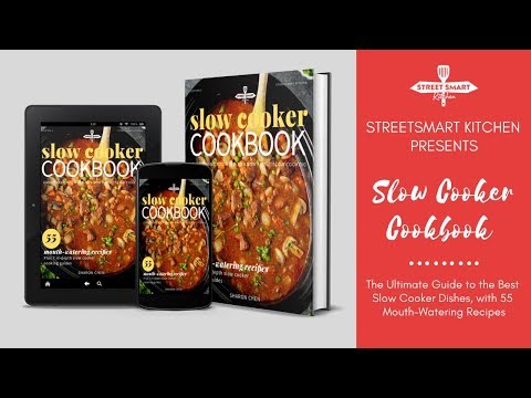 Tatung Rice Cooker (Multi-Cooker) Cookbook - StreetSmart Kitchen