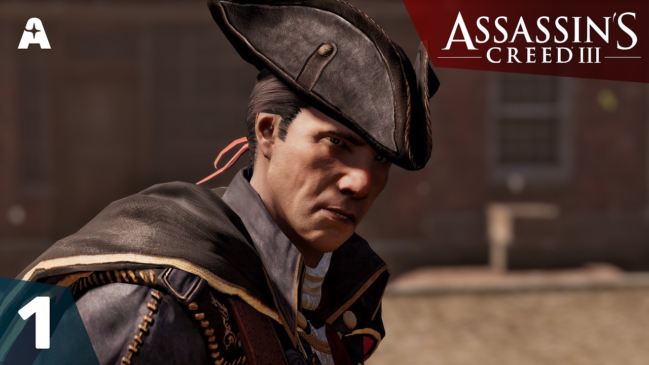 IM SORRY WHAT??!! | Assassin's Creed 3 | Part 1 - YouTube