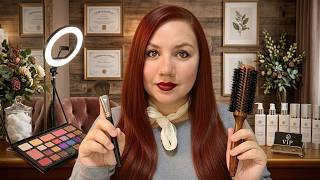 ASMR All-Inclusive BEAUTY Salon Roleplay 💆‍♀️💄 Relax & Sleep screenshot 3