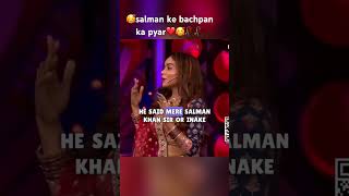 ❤️🥀salman k bachpan ka pyar 🥰🥀❤️ #bigbosslayf #bigbosstelugu3 #biggbossmarathi