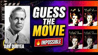 Guess Dan Duryea's Movies 🎬