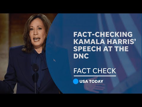 Fact-checking Kamala Harris