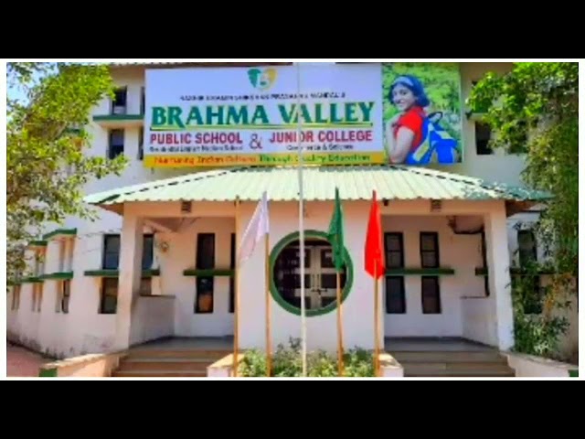 Brahma Valley Public School_ In Trimbakeshwar_😘 class=